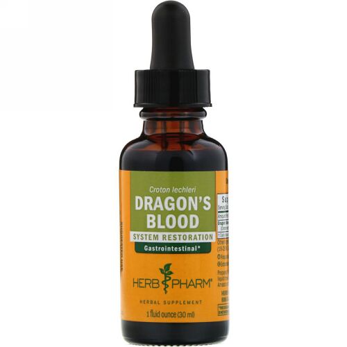 Herb Pharm, Dragon's Blood, 1 fl oz (30 ml)