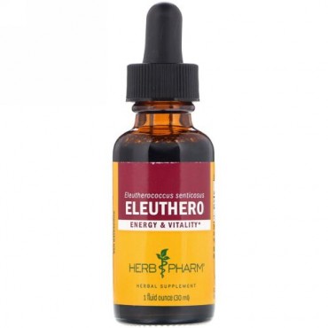 Herb Pharm, エゾウコギ（Eleuthero）, 1液量オンス（29.6 ml）