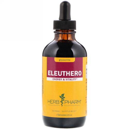 Herb Pharm, エゾウコギ、4液量オンス (120 ml)