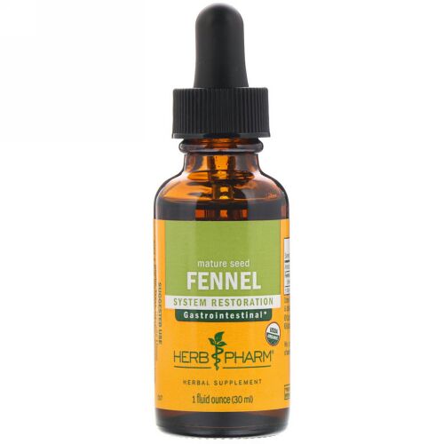 Herb Pharm, Fennel, Mature Seed, 1 fl oz (30 ml) (Discontinued Item)