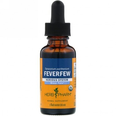 Herb Pharm, Feverfew, 1 fl oz (30 ml) (Discontinued Item)