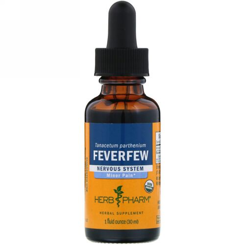 Herb Pharm, Feverfew, 1 fl oz (30 ml) (Discontinued Item)