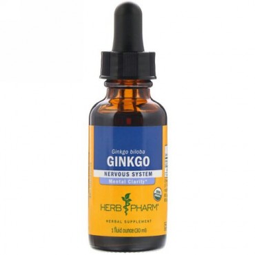 Herb Pharm, イチョウ, 1 液量オンス (29.6 ml) (Discontinued Item)