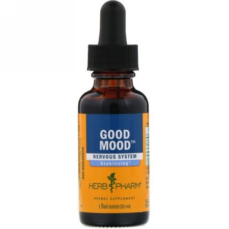 Herb Pharm, 上機嫌（Good Mood）, 1液量オンス（30 ml）