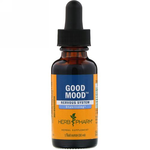 Herb Pharm, 上機嫌（Good Mood）, 1液量オンス（30 ml）