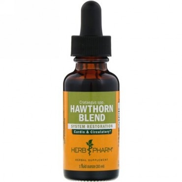 Herb Pharm, ホーソーン ブレンド、1 fl oz (30 ml) (Discontinued Item)