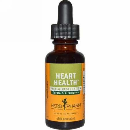 Herb Pharm, ハートヘルス、1 fl oz (30 ml)
