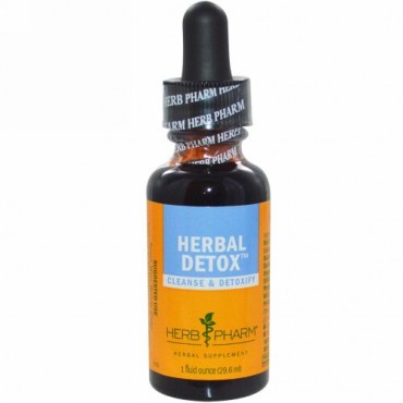 Herb Pharm, バーブ デトックス、1 fl oz (29.6 ml) (Discontinued Item)