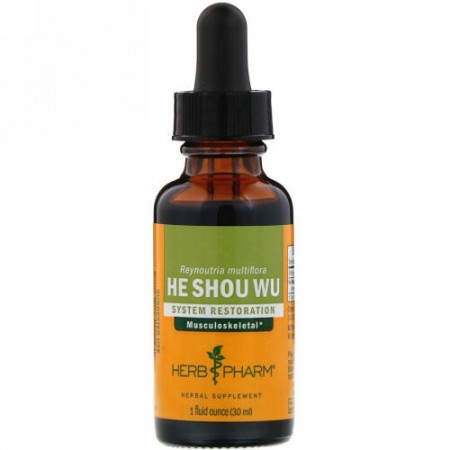 Herb Pharm, ヒーショウウー、 1 液量オンス (29.6 ml)