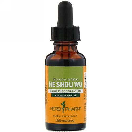 Herb Pharm, ヒーショウウー、 1 液量オンス (29.6 ml)