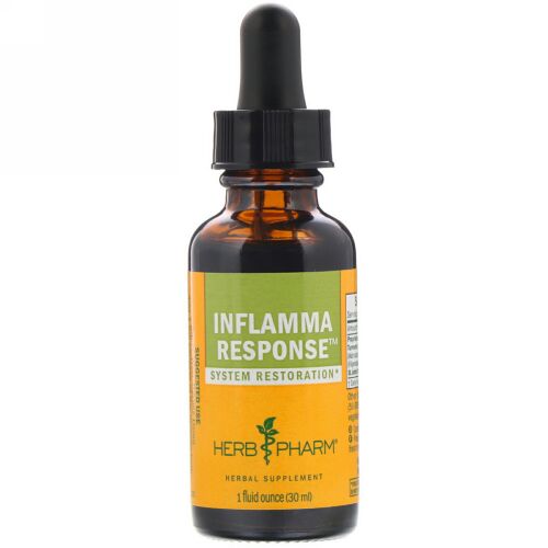 Herb Pharm, 炎症反応, 1液量オンス（30 ml） (Discontinued Item)