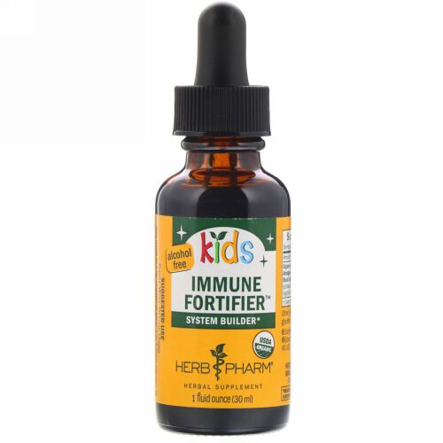 Herb Pharm, キッズ免疫強化剤、システムビルダー、アルコールフリー、1 fl oz (30 ml)