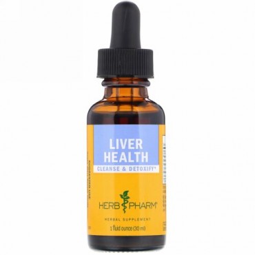Herb Pharm, 肝臓の健康, 1液量オンス（30 ml）