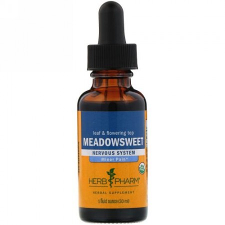 Herb Pharm, メドウスイート、1 fl oz (30 ml) (Discontinued Item)