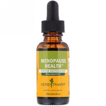Herb Pharm, Menopause Health, 1 fl oz (30 ml) (Discontinued Item)