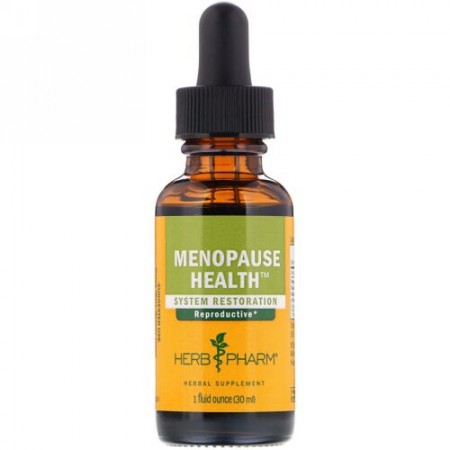 Herb Pharm, Menopause Health, 1 fl oz (30 ml) (Discontinued Item)