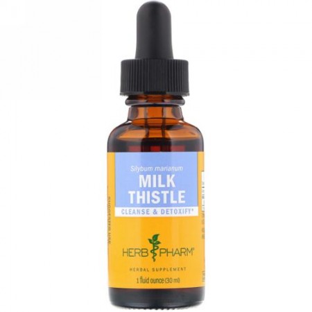 Herb Pharm, オオアザミ, 1液量オンス（30 ml）