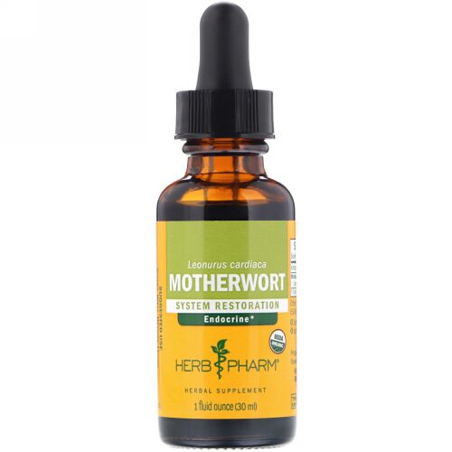 Herb Pharm, メハジキ（Motherwort）, 1液量オンス（30 ml）