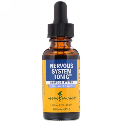 Herb Pharm, 神経系トニック化合物、1 液量オンス (29.6 ml)