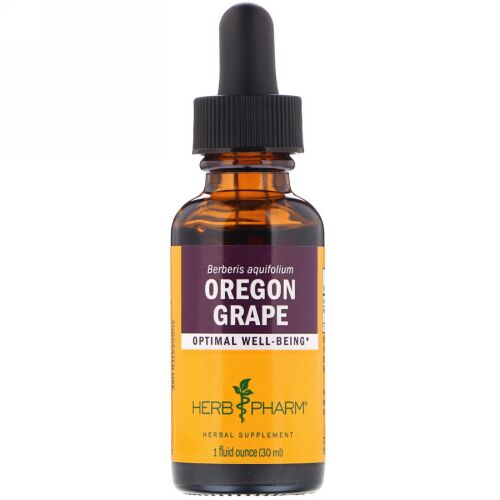 Herb Pharm, ヒイラギナンテン, 1液量オンス（30 ml) (Discontinued Item)
