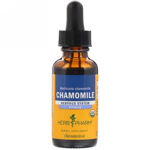 Herb Pharm, Organic, Chamomile, 1 fl oz (30 ml)