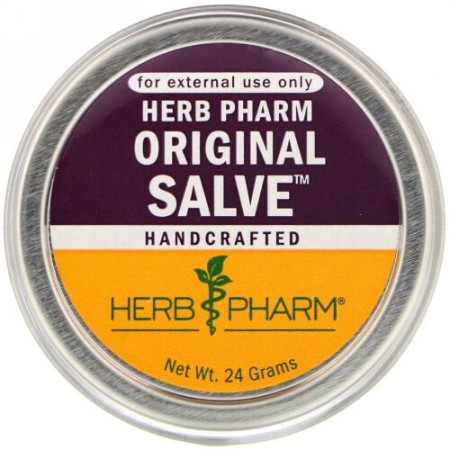Herb Pharm, オリジナル サルヴェ、24 g (Discontinued Item)