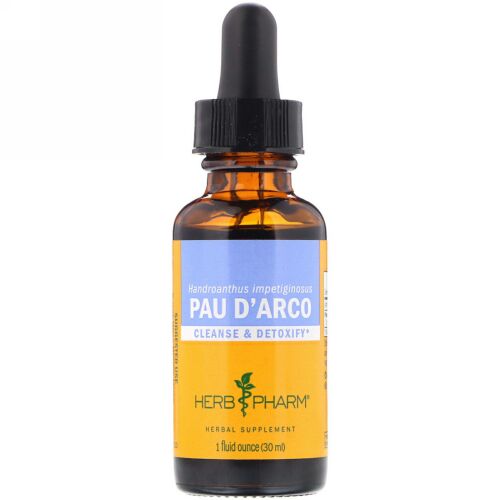 Herb Pharm, Pau d'Arco, 1 fl oz (30 ml) (Discontinued Item)