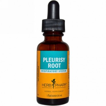 Herb Pharm, ヤナギトウワタ（Pleurisy Root）, 1液量オンス（30 ml） (Discontinued Item)