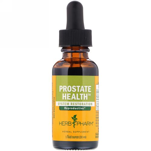 Herb Pharm, Prostate Health, 1 fl oz (30 ml) (Discontinued Item)
