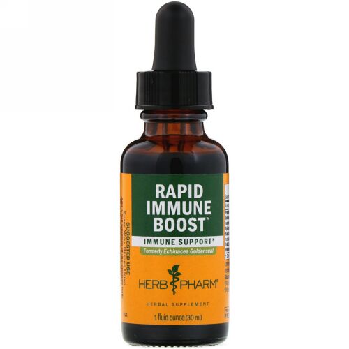Herb Pharm, ラピッド免疫ブーストBoost、1 fl oz (30 ml)