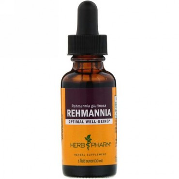 Herb Pharm, Rehmannia, 1 fl oz (30 ml)