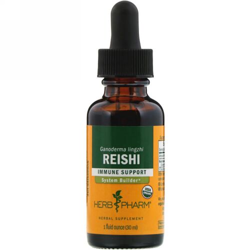Herb Pharm, 霊芝, 1液量オンス（30 ml）