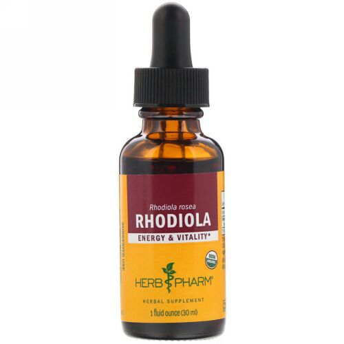 Herb Pharm, ロディオラ、1 fl oz (30 ml)