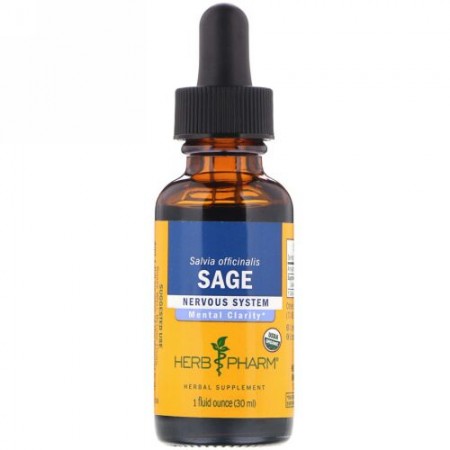 Herb Pharm, Sage, 1 fl oz (30 ml)
