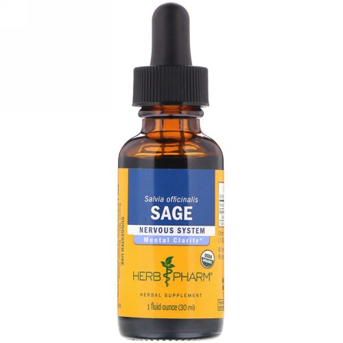 Herb Pharm, Sage, 1 fl oz (30 ml)