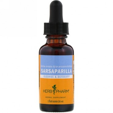 Herb Pharm, サルサパリラ（Sarsaparilla）, 1液量オンス（30 ml） (Discontinued Item)