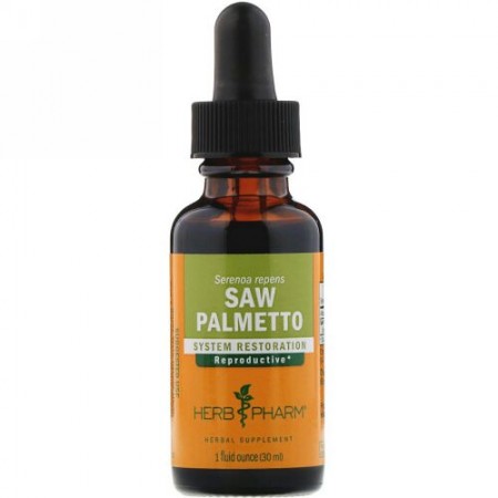 Herb Pharm, ソーパルメット, 1 液量オンス (30 ml)