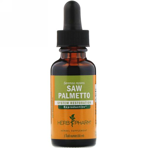 Herb Pharm, ソーパルメット, 1 液量オンス (30 ml)