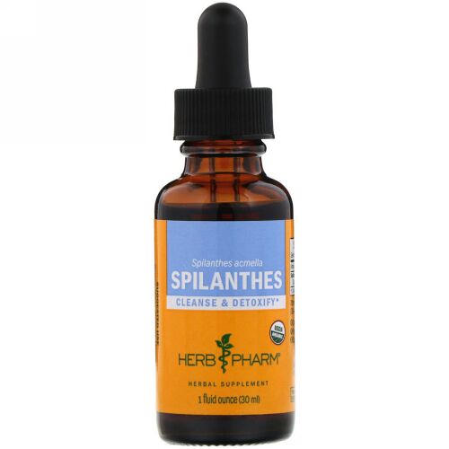 Herb Pharm, オランダセンニチ（Spilanthes）, 花まるごと, 1液量オンス（30 ml） (Discontinued Item)