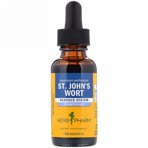 Herb Pharm, セントジョーンスワート、 1液量オンス (29.6 ml)