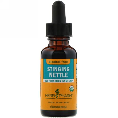 Herb Pharm, イラクサ, アルコールフリー, 1液量オンス（30 ml） (Discontinued Item)
