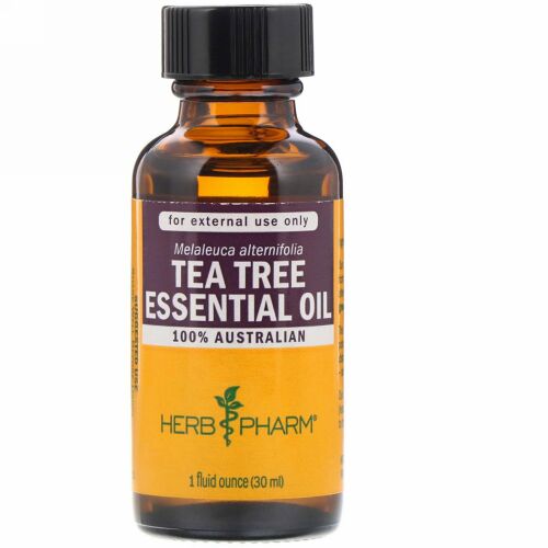 Herb Pharm, Tea Tree Essential Oil, 1 fl oz (30 ml)
