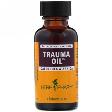 Herb Pharm, Trauma Oil, 1 fl oz (30 ml)