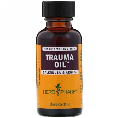 Herb Pharm, Trauma Oil, 1 fl oz (30 ml)
