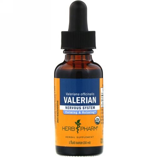 Herb Pharm, バレリアン、1 fl oz (30 ml)
