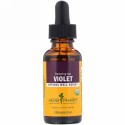 Herb Pharm, バイオレット、花の部分、1 fl oz (30 ml)