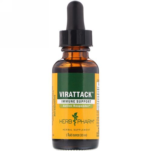 Herb Pharm, ビラタック（Virattack）, 1液量オンス（30 ml）