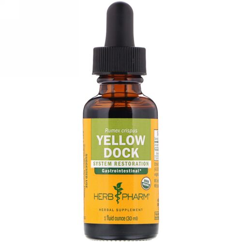 Herb Pharm, イエロードック、1 fl oz (30 ml)