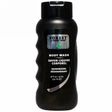 Herban Cowboy, ボディウォッシュ、 フォレスト、 18 fl oz (532 ml) (Discontinued Item)
