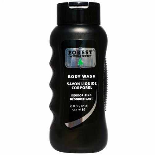 Herban Cowboy, ボディウォッシュ、 フォレスト、 18 fl oz (532 ml) (Discontinued Item)